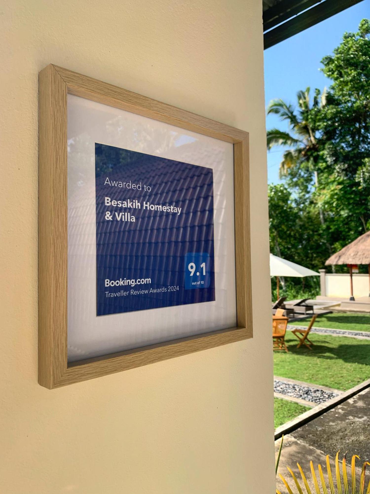 Besakih Homestay & Villa Экстерьер фото